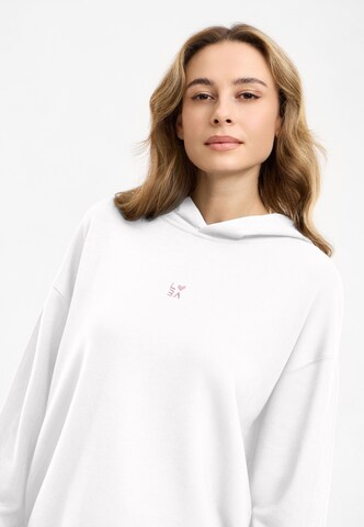Frieda & Freddies Sweatshirt in White