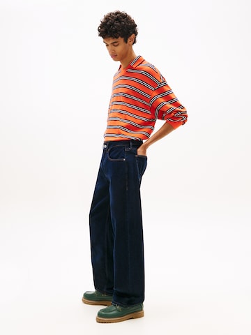 Tommy Jeans - Loosefit Vaquero 'Jaimie' en azul