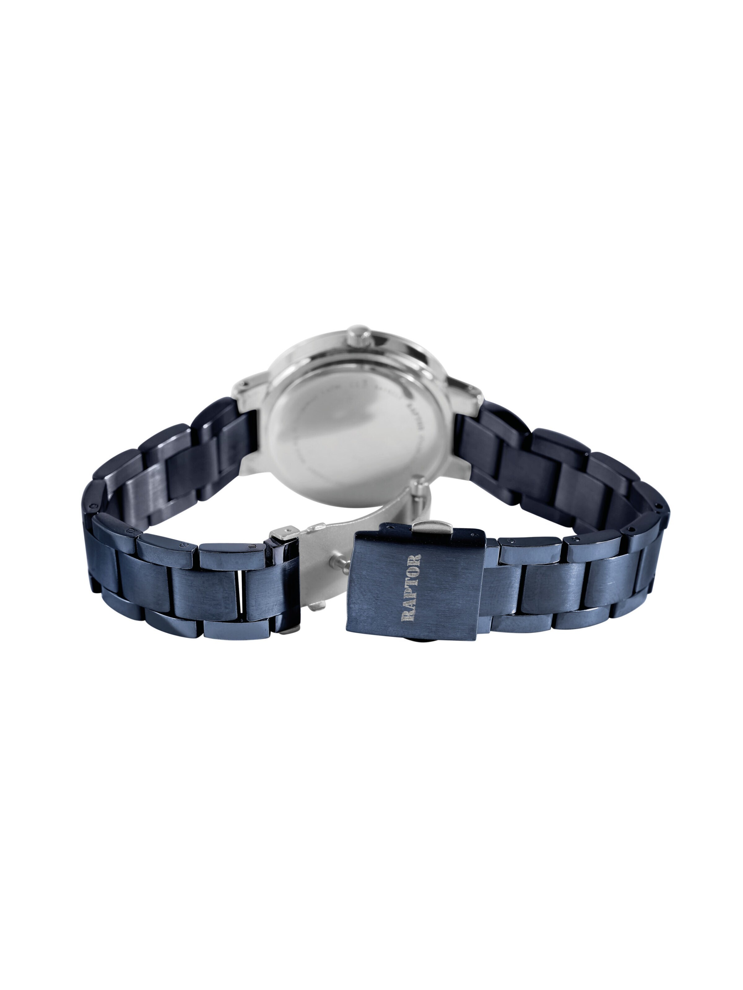 Raptor Analog Watch 'Nahida, 3 ATM' in Blue
