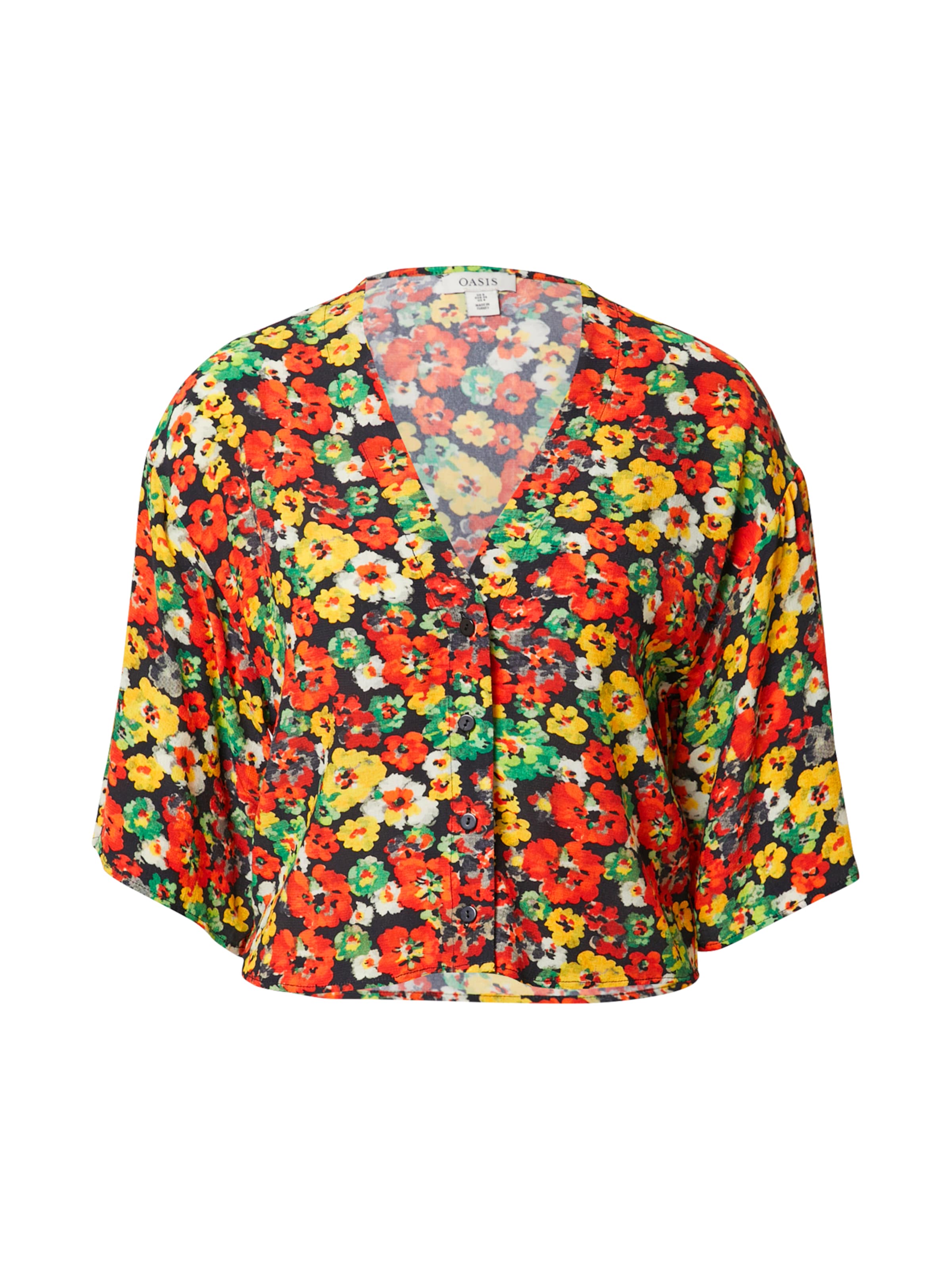 Oasis Pluus, värv punane: eest vaates