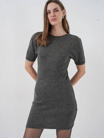 Abito in maglia di Bigdart in grigio