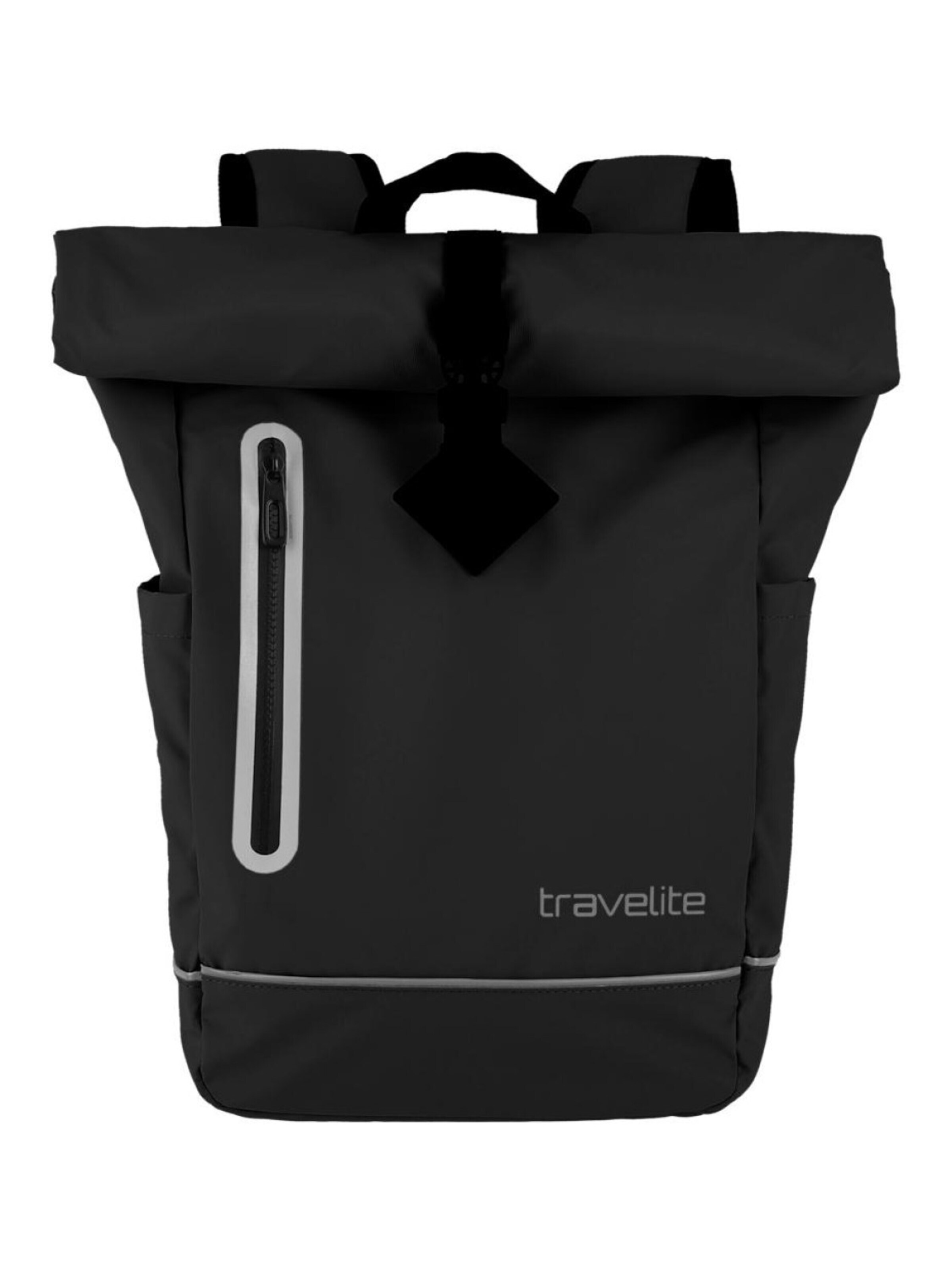 TRAVELITE Nahrbtnik | črna barva: sprednja stran