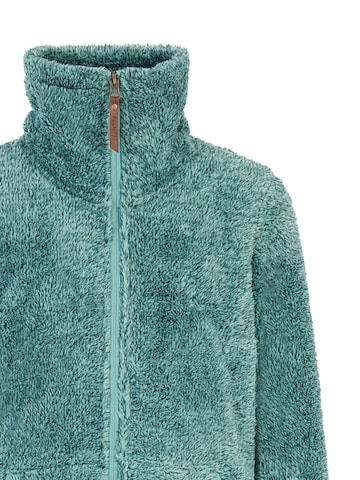 PROTEST Fleece jas 'Riri JR' in Blauw