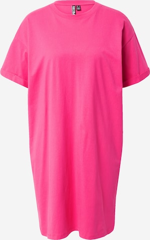 PIECES - Vestido 'Ria' en rosa: frente