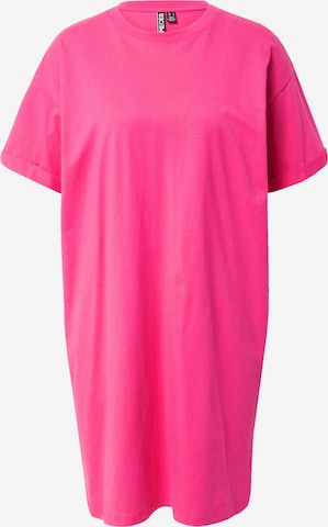 PIECES Dress 'Ria' in Pink: front