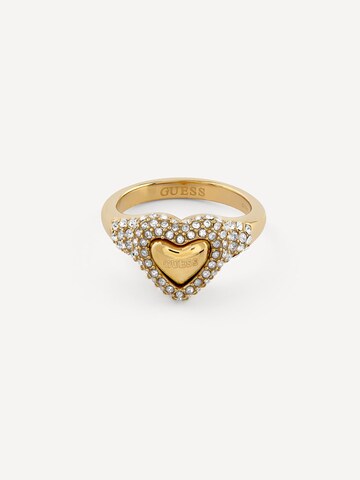 GUESS Ring 'Beloved' in Gold: front