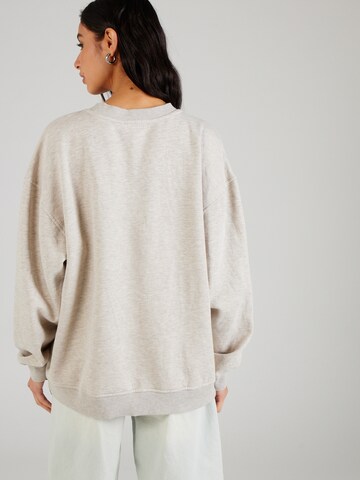 TOPSHOP Sweatshirt 'Paris' in Beige