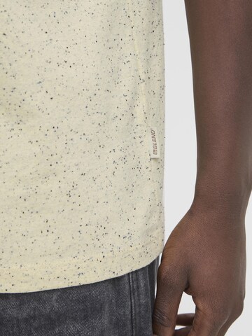 BLEND - Camisa ' BHJEVAN ' em bege