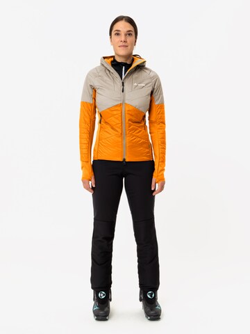 VAUDE Outdoor jacket 'Sesvenna IV' in Orange