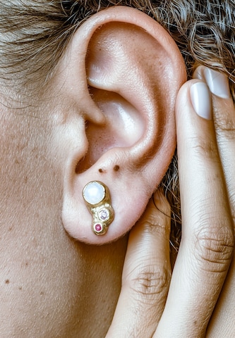 Boucles d'oreilles Haze&Glory en or