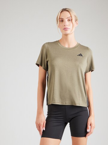 ADIDAS PERFORMANCE Performance shirt in Green: front