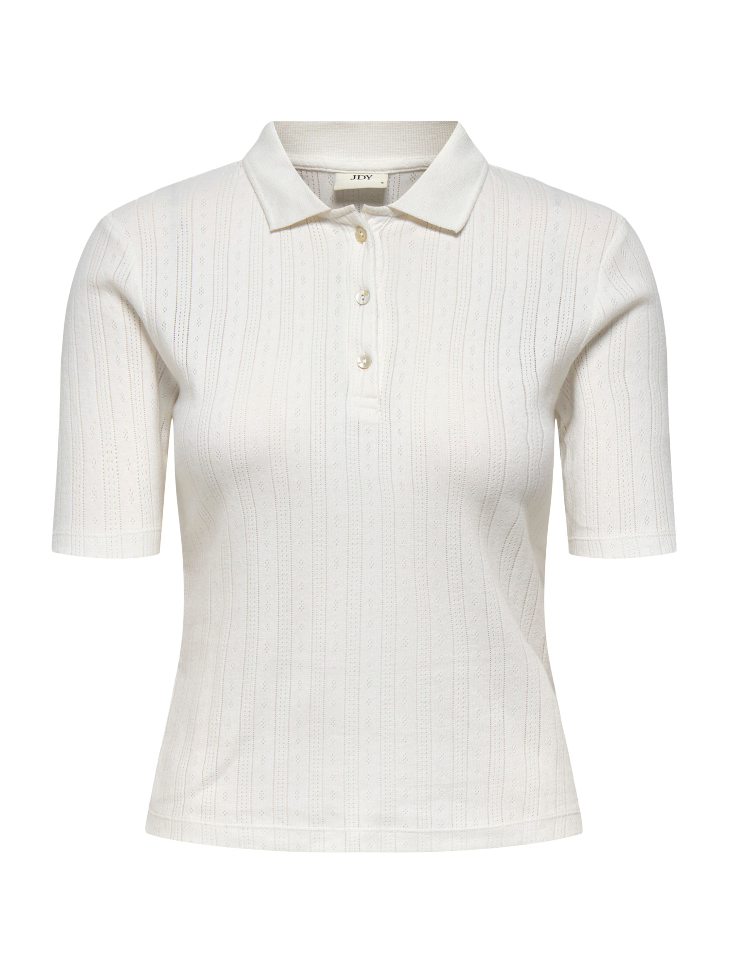 JDY Shirt 'JDYSalsa' in White: front