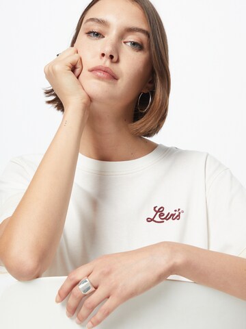 LEVI'S ® - Camiseta 'Graphic Football Tee' en blanco