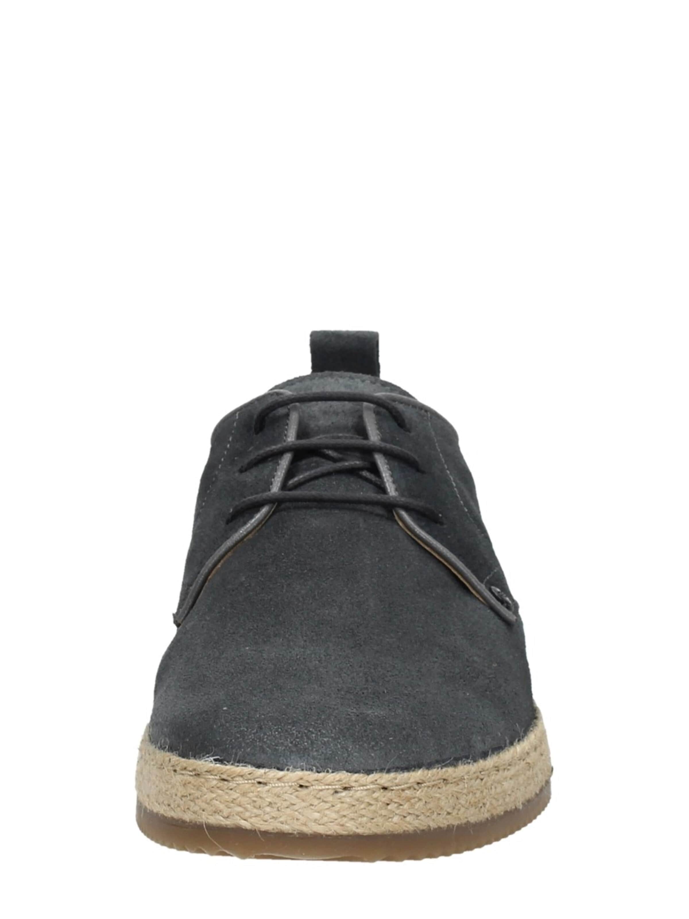 Rehab Lace-up boot 'Rodrigo' in Grey