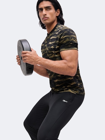 Reebok Regular Sportbyxa 'ID TRAIN' i svart