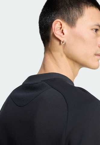 ADIDAS PERFORMANCE Sportsweatshirt 'Real Madrid Tiro Travel' in Zwart