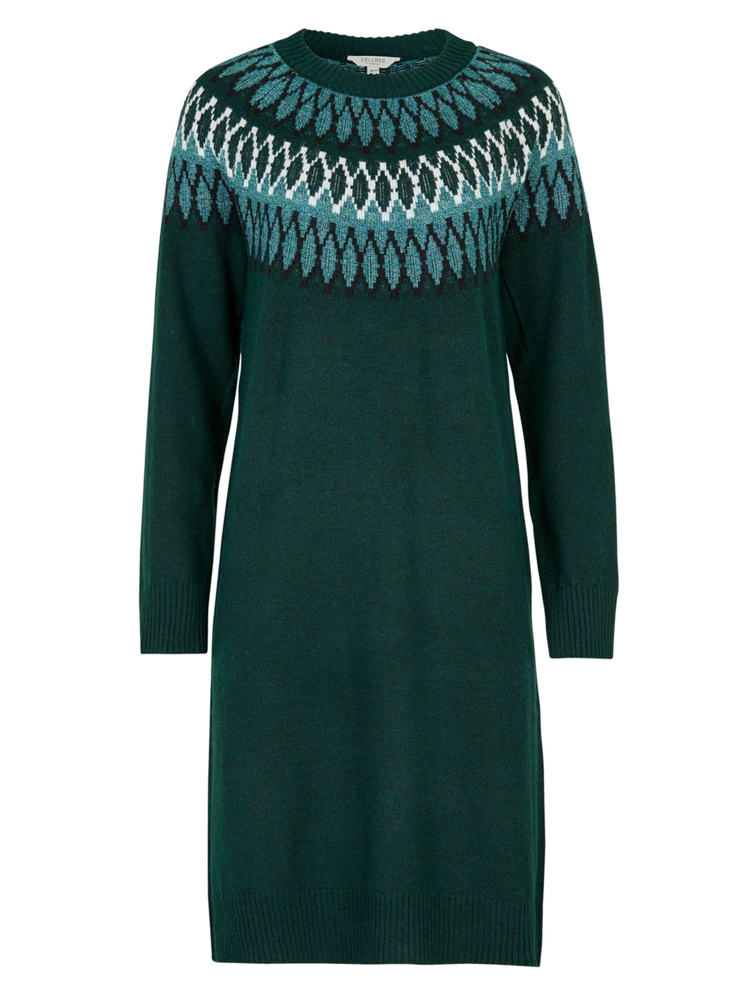 Cellbes of Sweden Jurk in Blauw: voorkant
