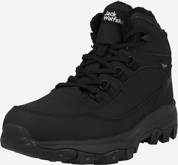 JACK WOLFSKIN Boots 'Everquest' in Black: front