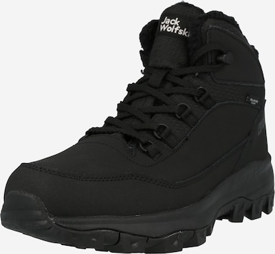 JACK WOLFSKIN Bootsit 'Everquest' koossa 41 värissä musta / valkoinen, Tuotenäkymä