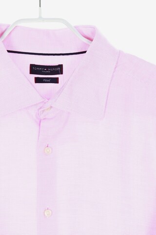 Tommy Hilfiger Tailored Hemd S in Pink