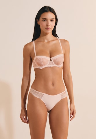 Panty 'POUDREE' di ETAM in rosa: frontale