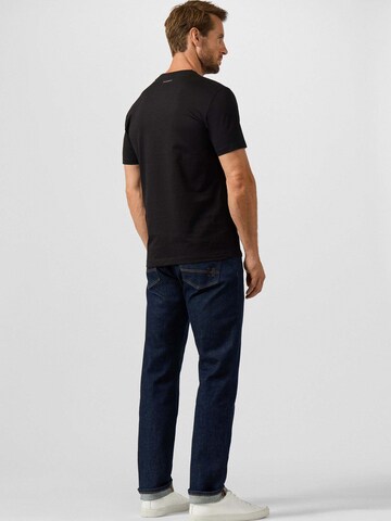 Maglietta di Hackett London in nero