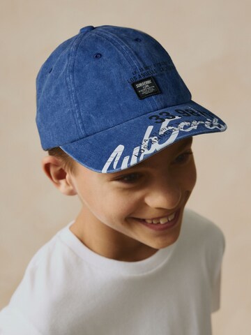 Bonnet Next en bleu