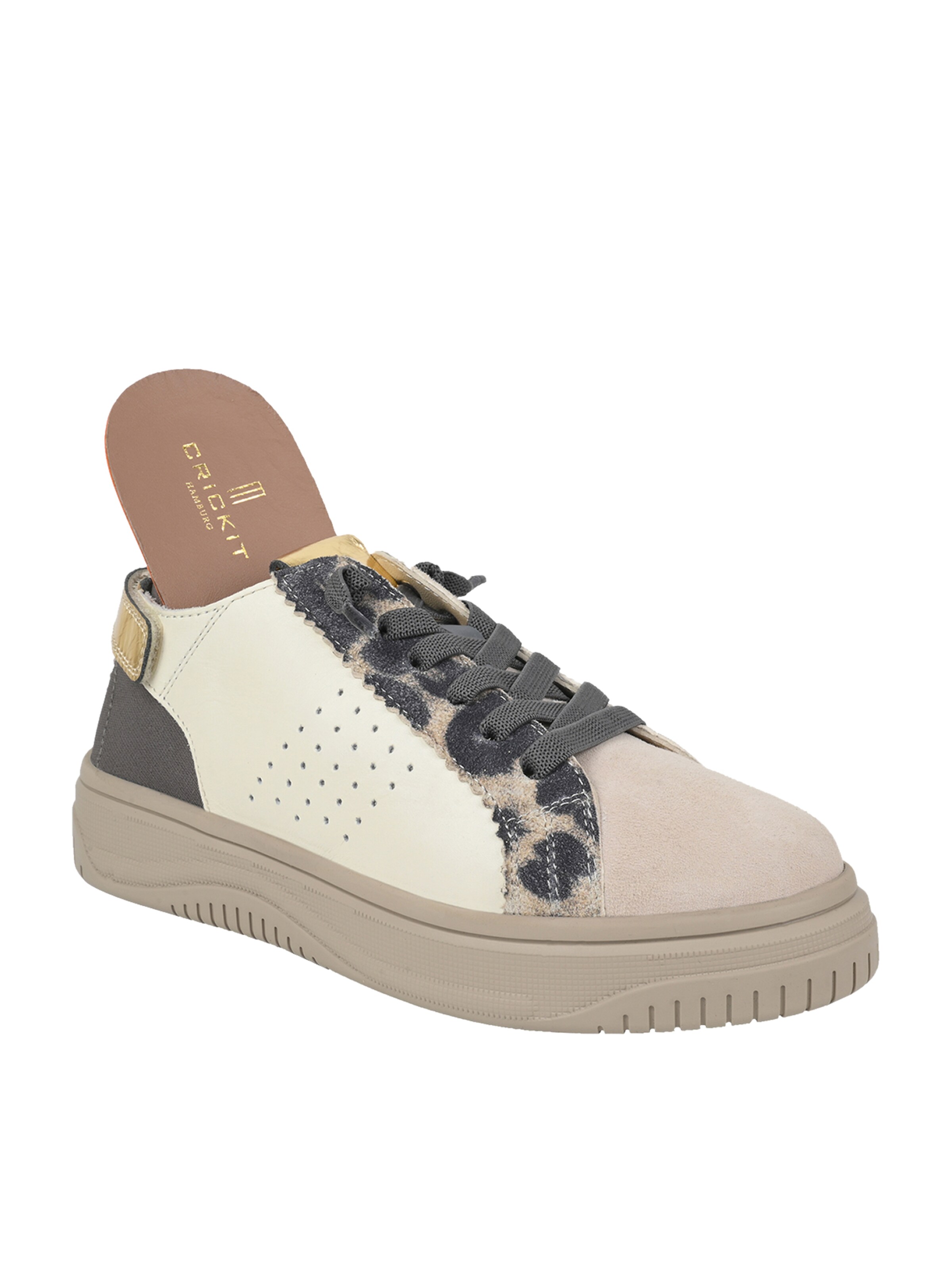 Crickit Sneakers laag in Beige