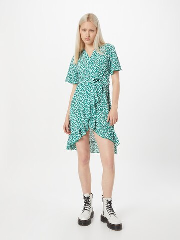 Mela London Dress in Green: front