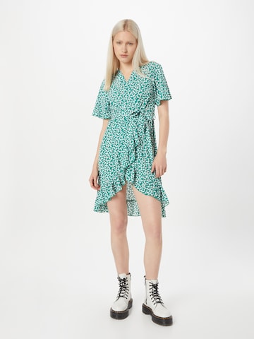 Mela London Dress in Green: front