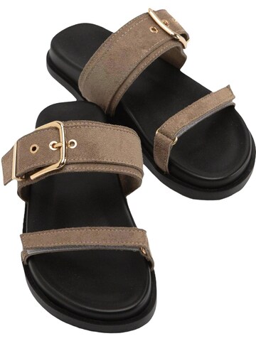 Limoya Mules 'Anelia' in Beige