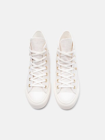 CONVERSE - Sapatilhas altas 'CTAS' em branco