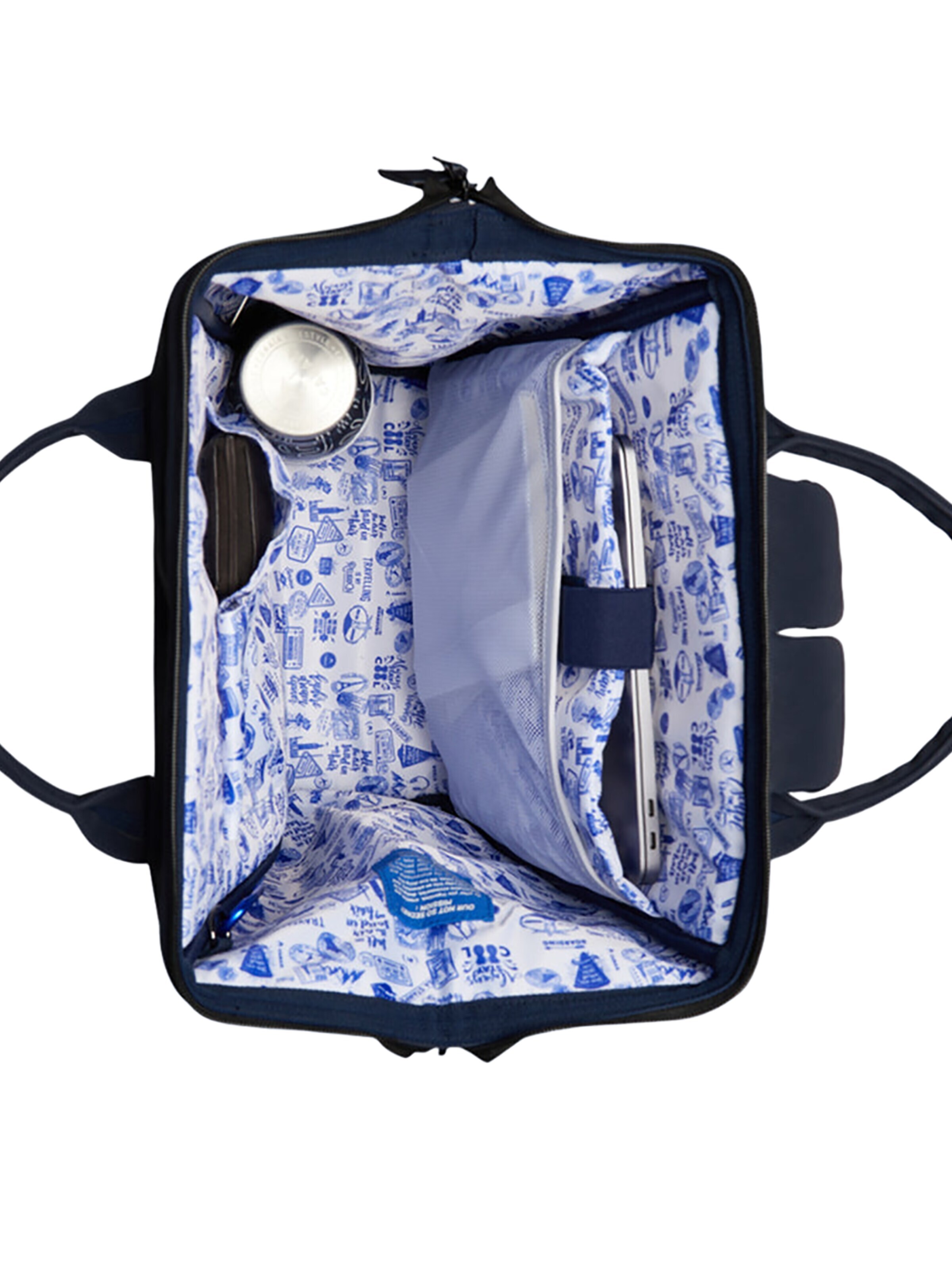 Cabaia Backpack 'Zurich L' in Blue