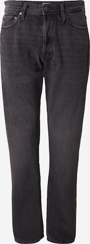 JACK & JONES Regular Farkut 'Chris' värissä musta: etupuoli