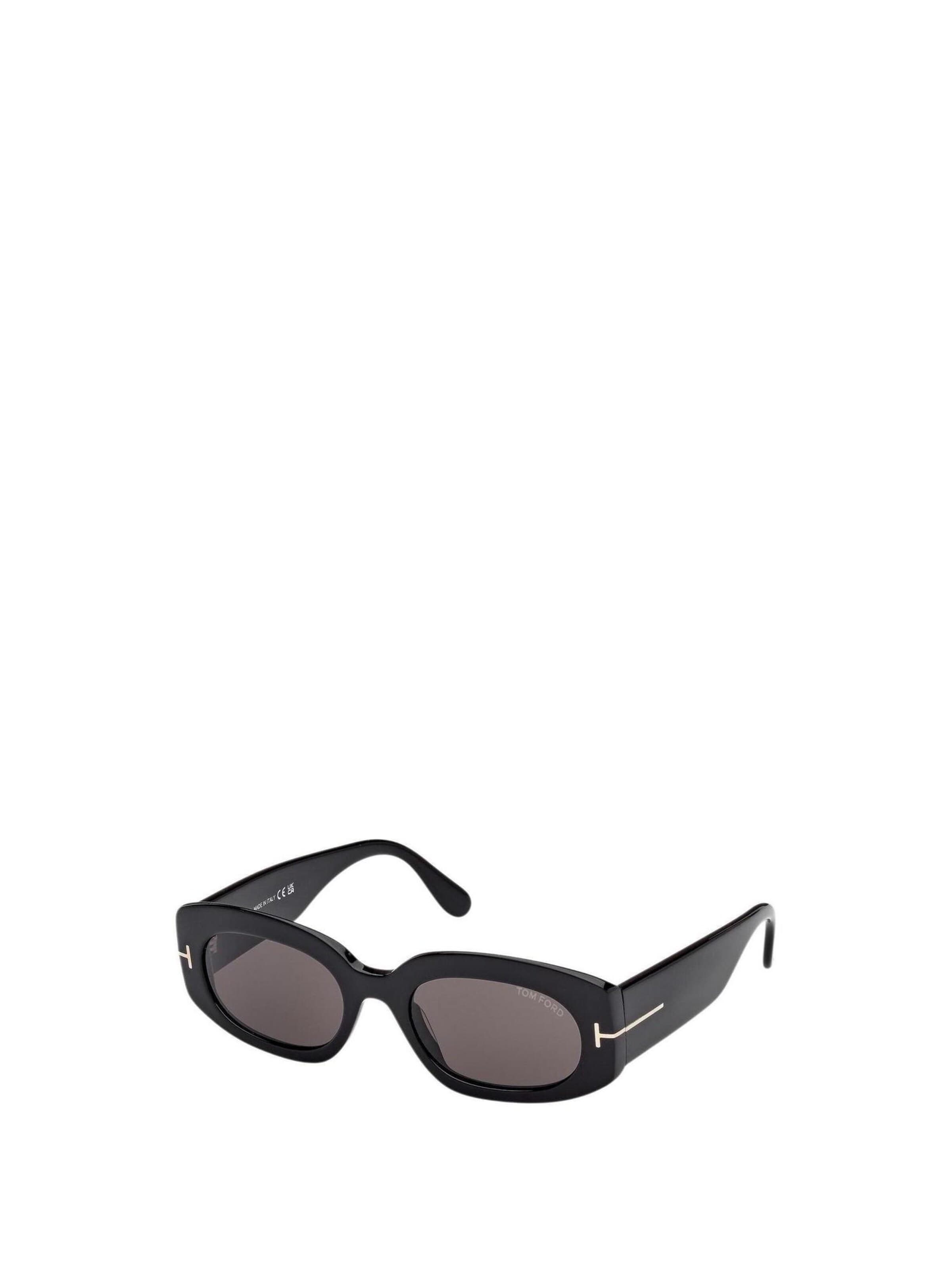 Tom Ford Sunglasses 'CIELLE FT1187 01A' in Black