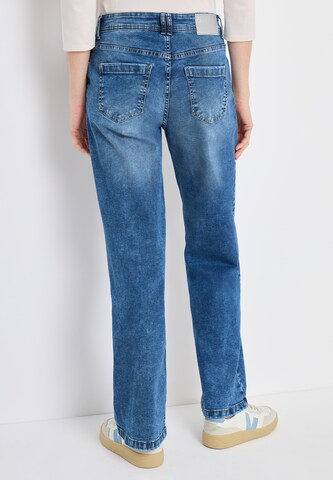 CECIL Wide Leg Jeans in Blau