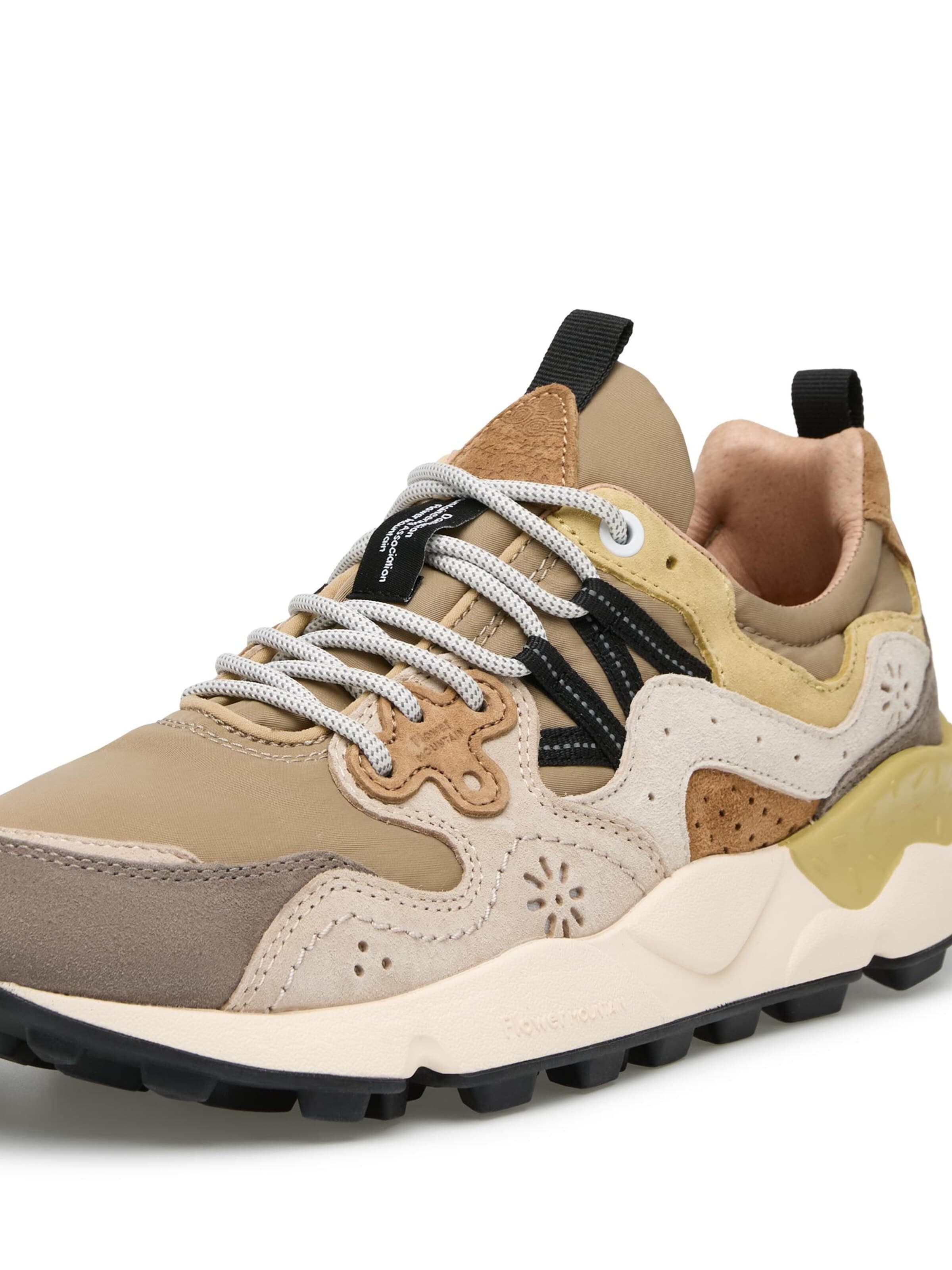 Flower Mountain Sneakers laag 'YAMANO 3 MAN' in Grijs