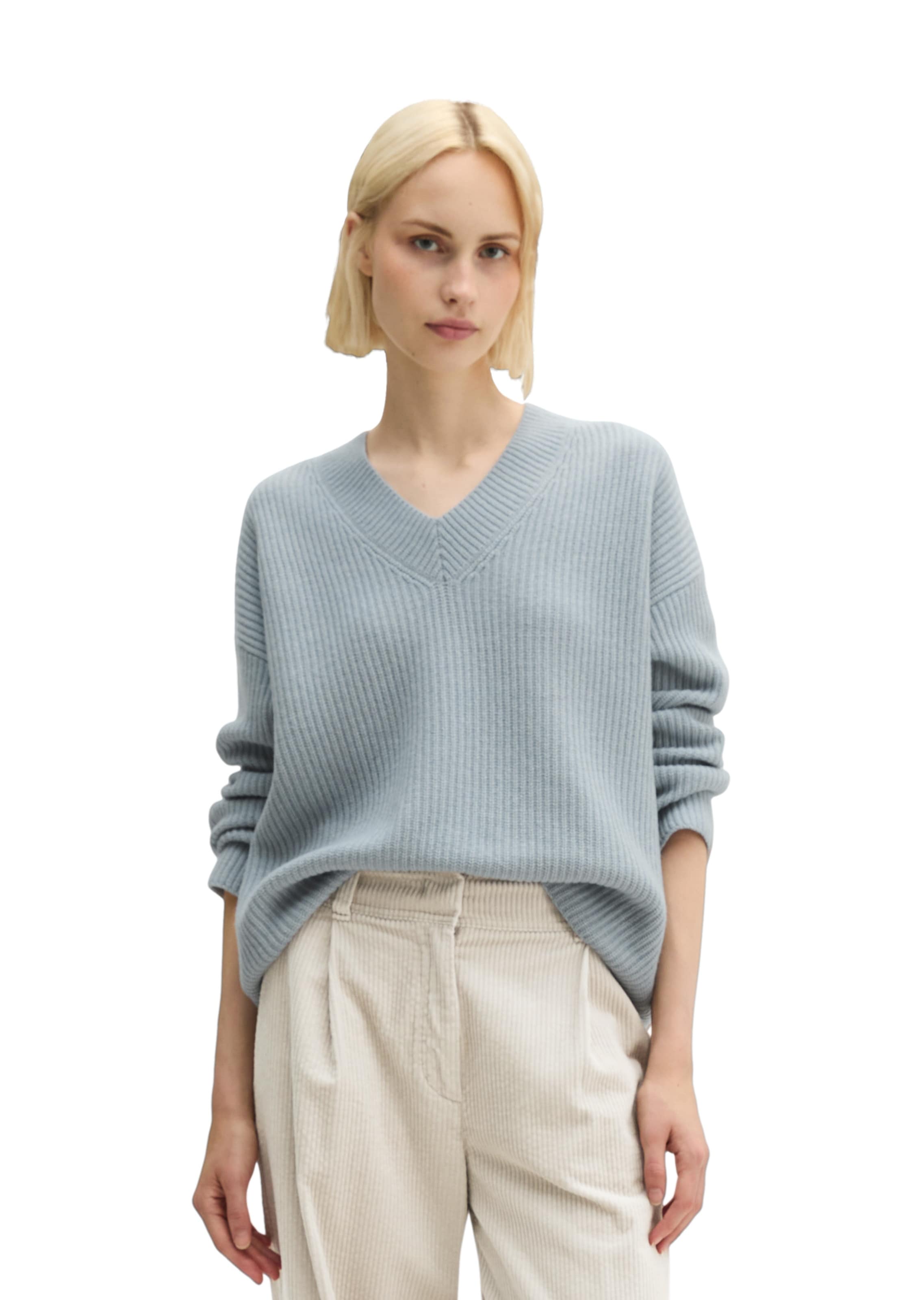 Marc O'Polo Pullover in Grau: Vorderseite