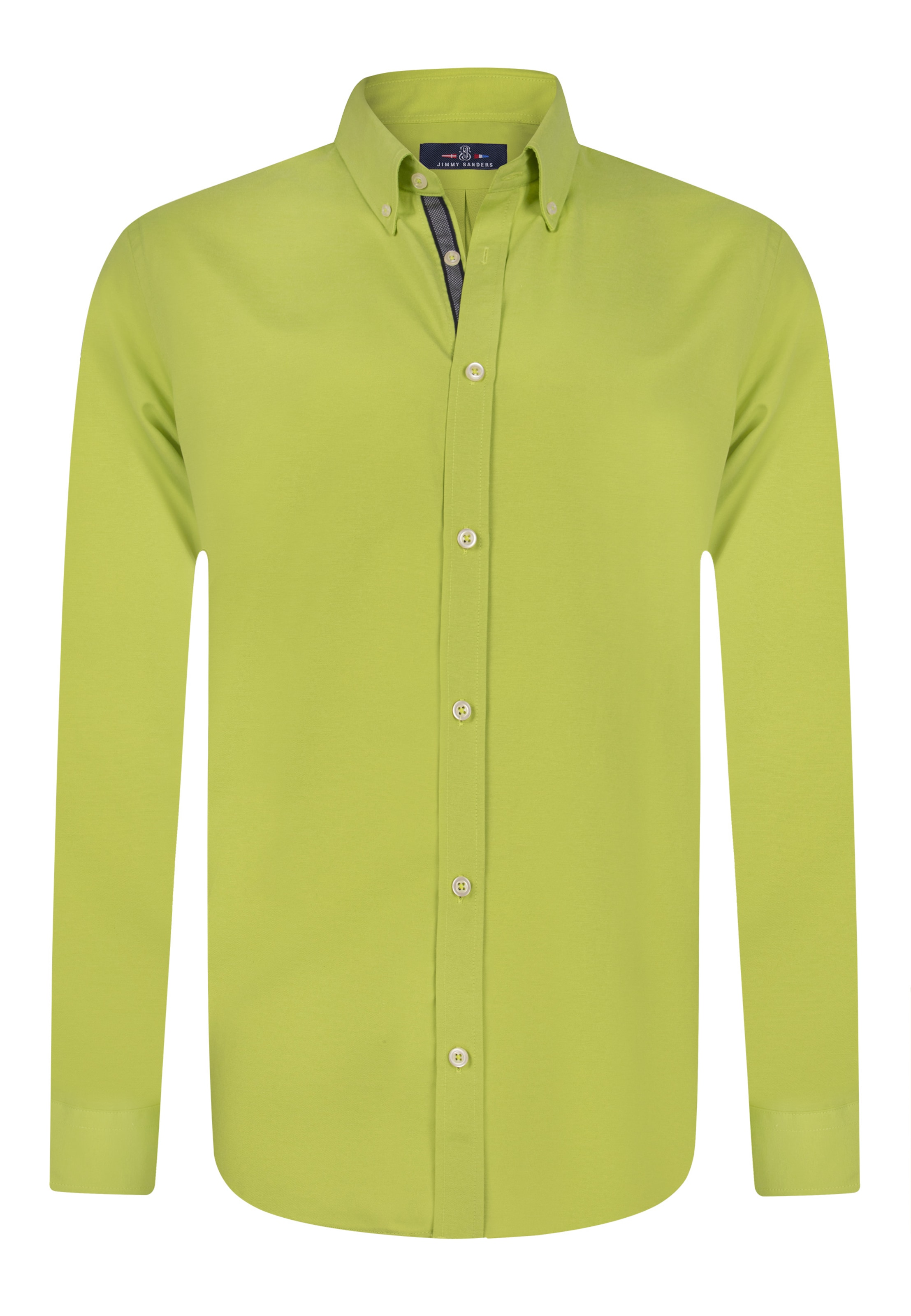 Jimmy Sanders Společenská košile – zelená: přední strana