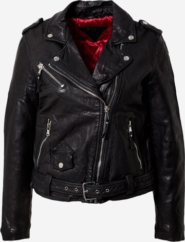 BE EDGY Between-season jacket 'Katja' in Black: front