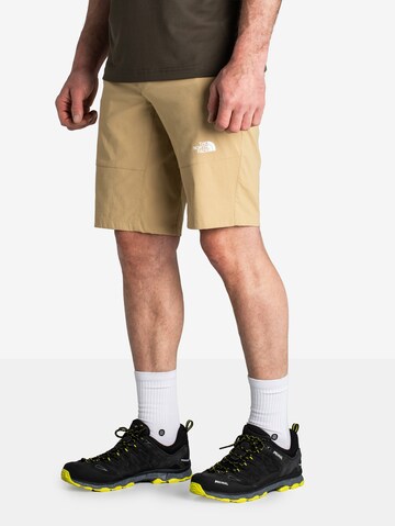 THE NORTH FACE Regular Sporthose 'Lightning' in Beige