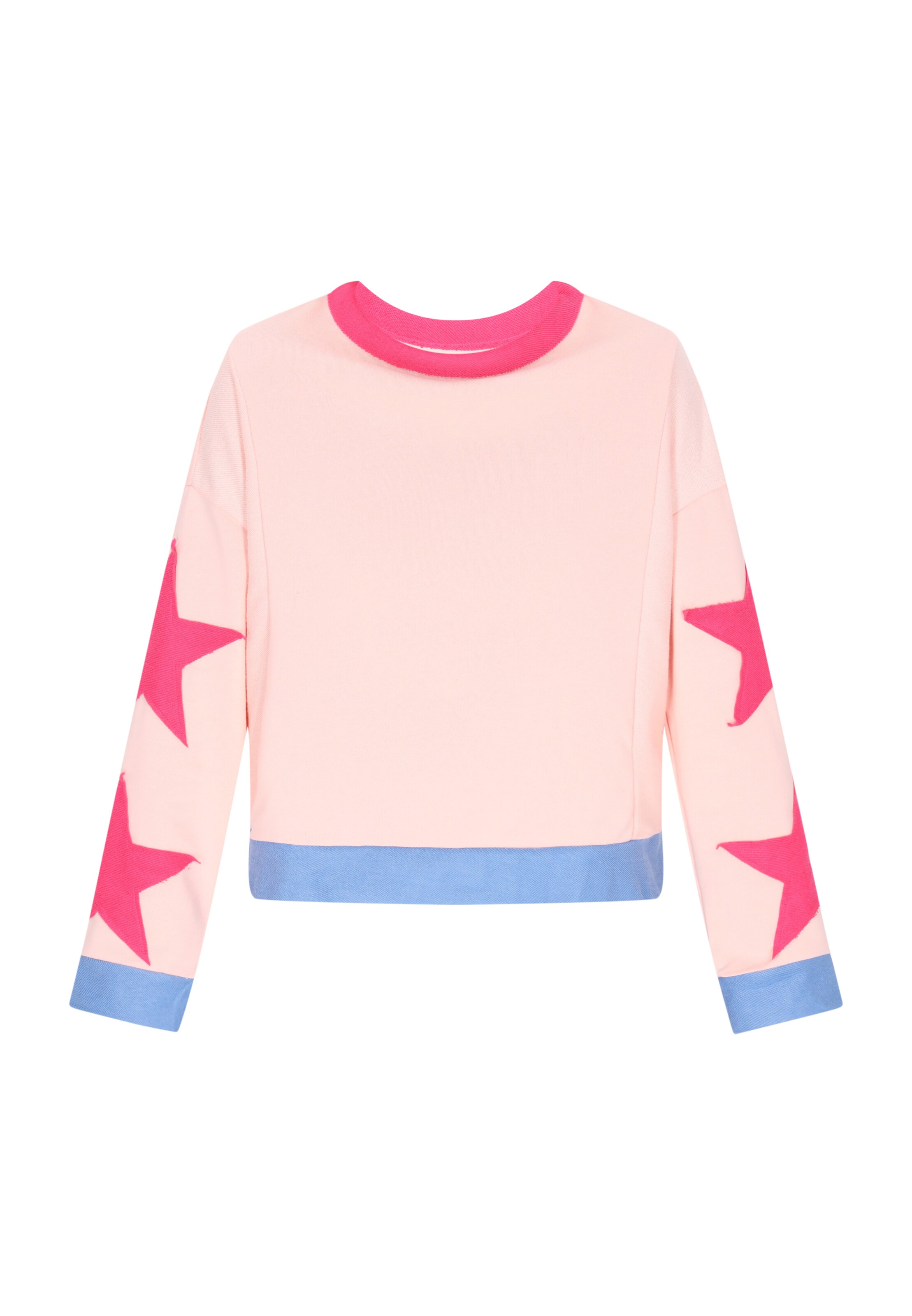 ebeeza Sweatshirt in Pink: Vorderseite
