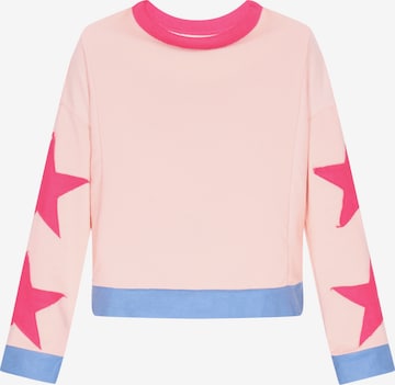 ebeeza Sweatshirt in Pink: Vorderseite