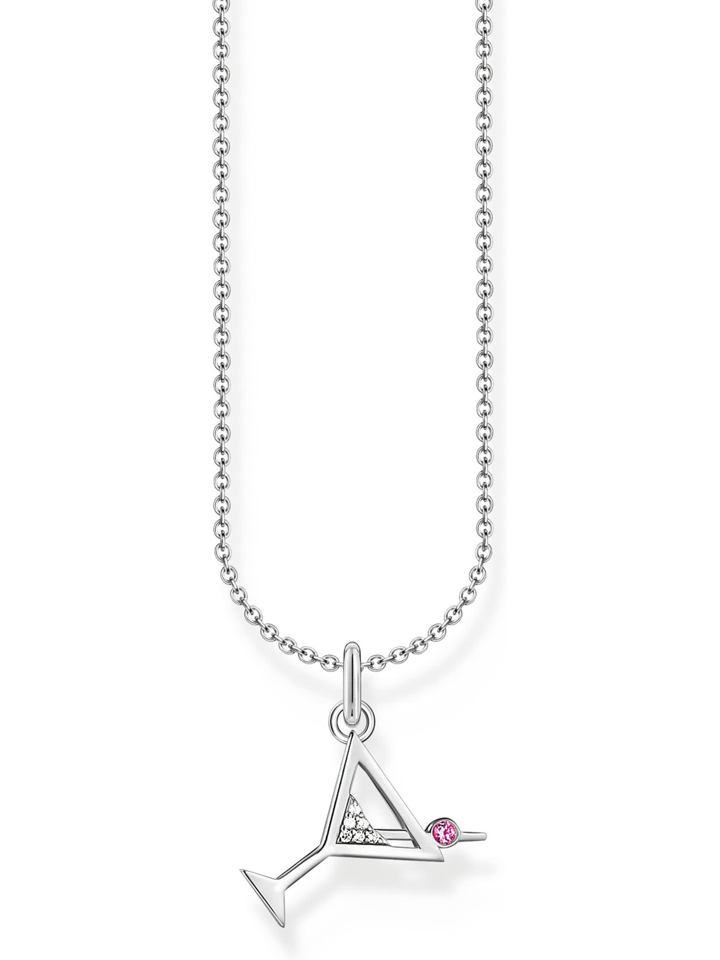 Thomas Sabo Kette in Silber: Vorderseite