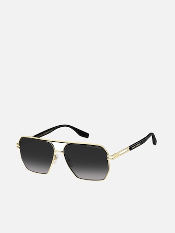 Marc Jacobs Okulary przeciwsłoneczne 'Marc Jacobs MARC 584/S Gold black 2 60/13/145 MAN Sunglasses' w kolorze czarny