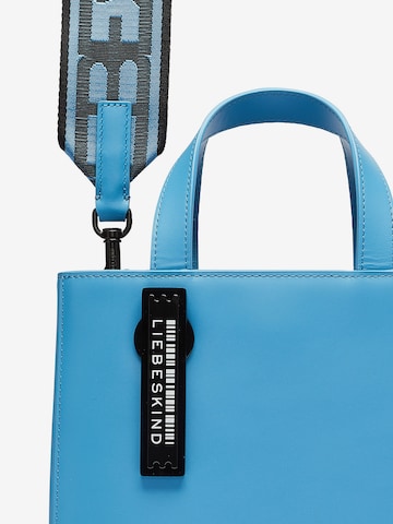 Liebeskind Berlin Handbag 'Carter' in Blue
