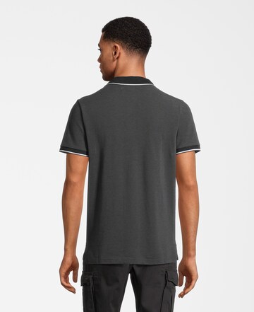 AÉROPOSTALE Shirt in Black