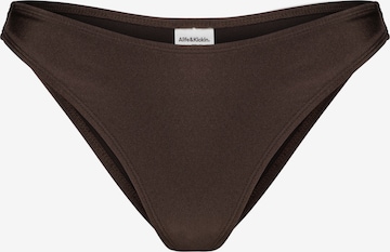 Alife and Kickin Bikini bottom 'JordanaAK' in Brown: front