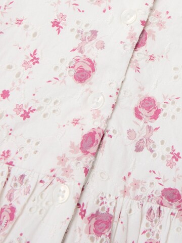 Abito 'NMFFEMBRODER' di NAME IT in bianco