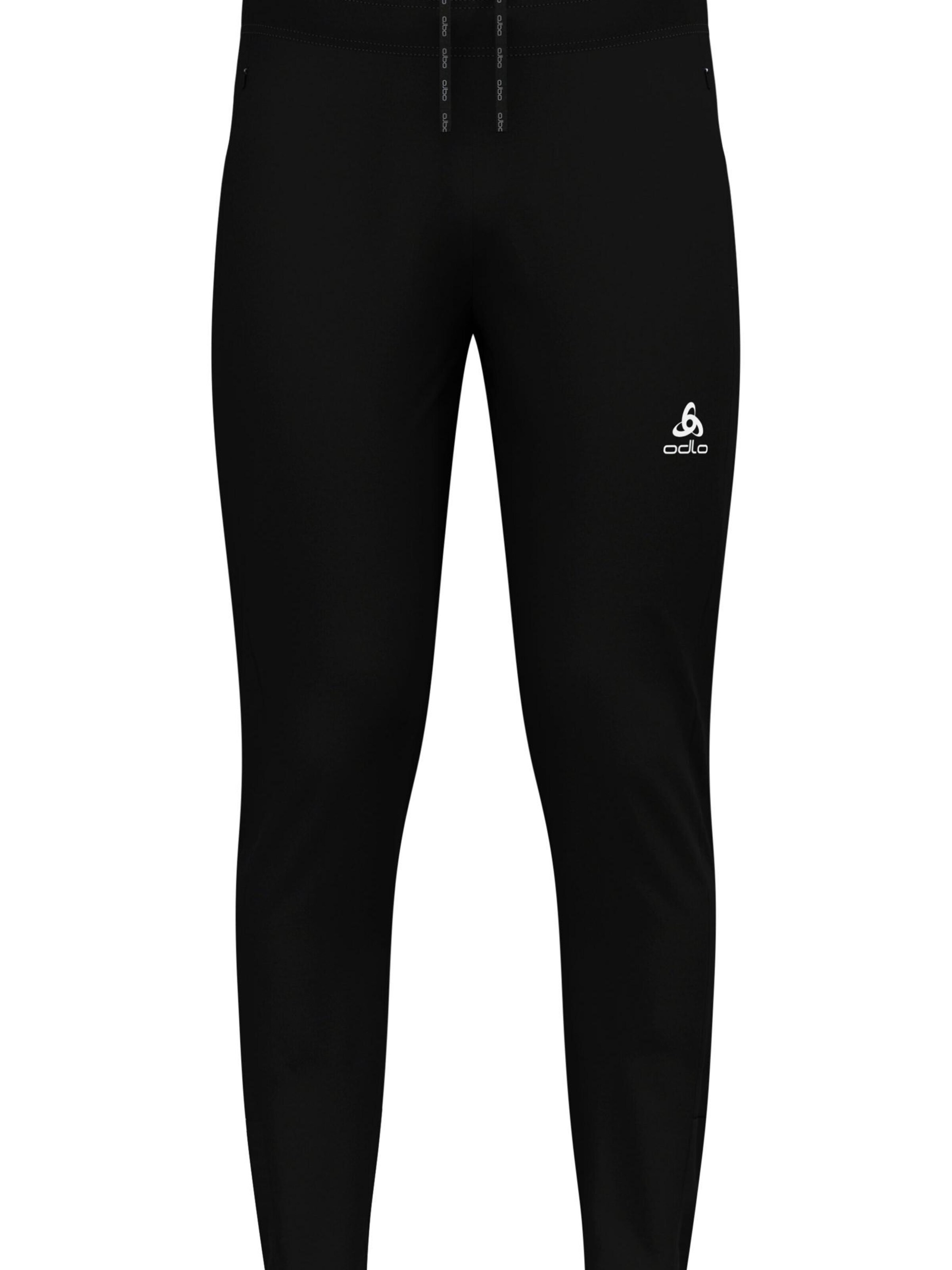 ODLO Workout Pants 'ZEROWEIGHT' in S/Slim in Black, Item view